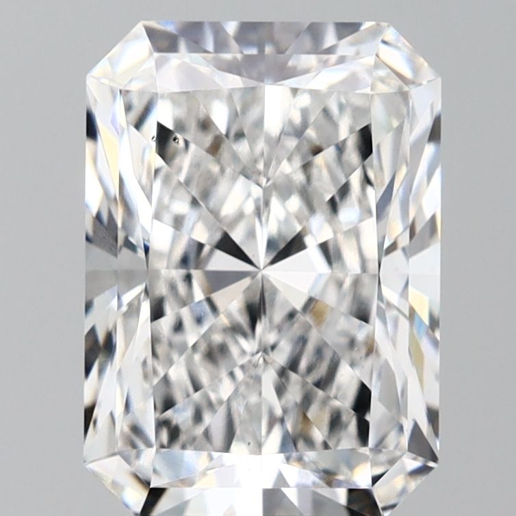 3.59 ct. radiant Lab Grown Diamond front image