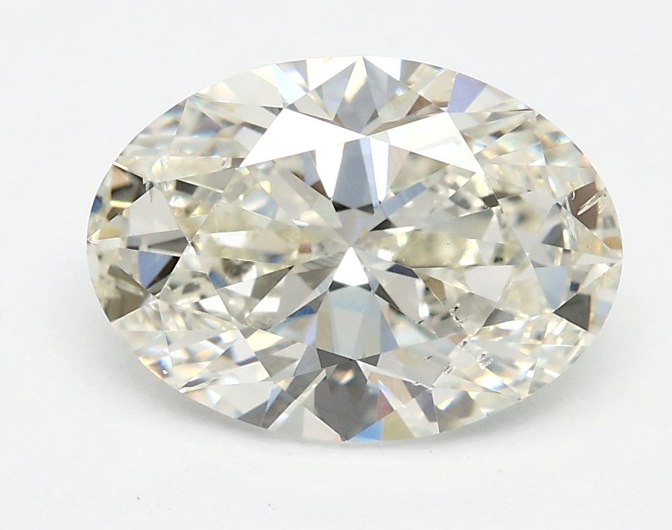 2.00 ct. oval Lab Grown Diamond front image