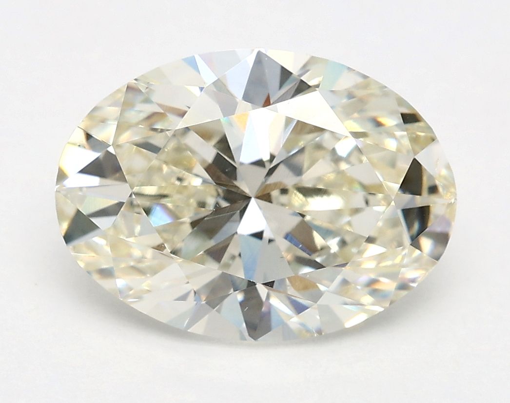 2.55 ct. oval Lab Grown Diamond front image