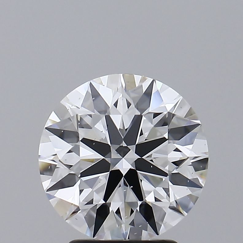 2.16 ct. round Lab Grown Diamond front image