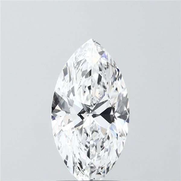 2.00 ct. marquise Lab Grown Diamond front image
