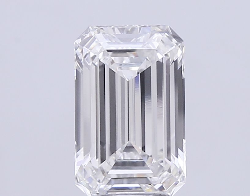 5.00 ct. emerald Lab Grown Diamond front image