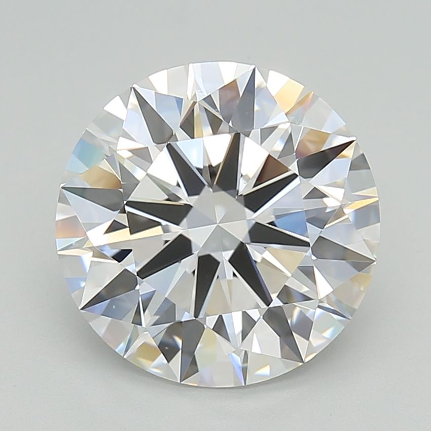4.01 ct. round Lab Grown Diamond front image