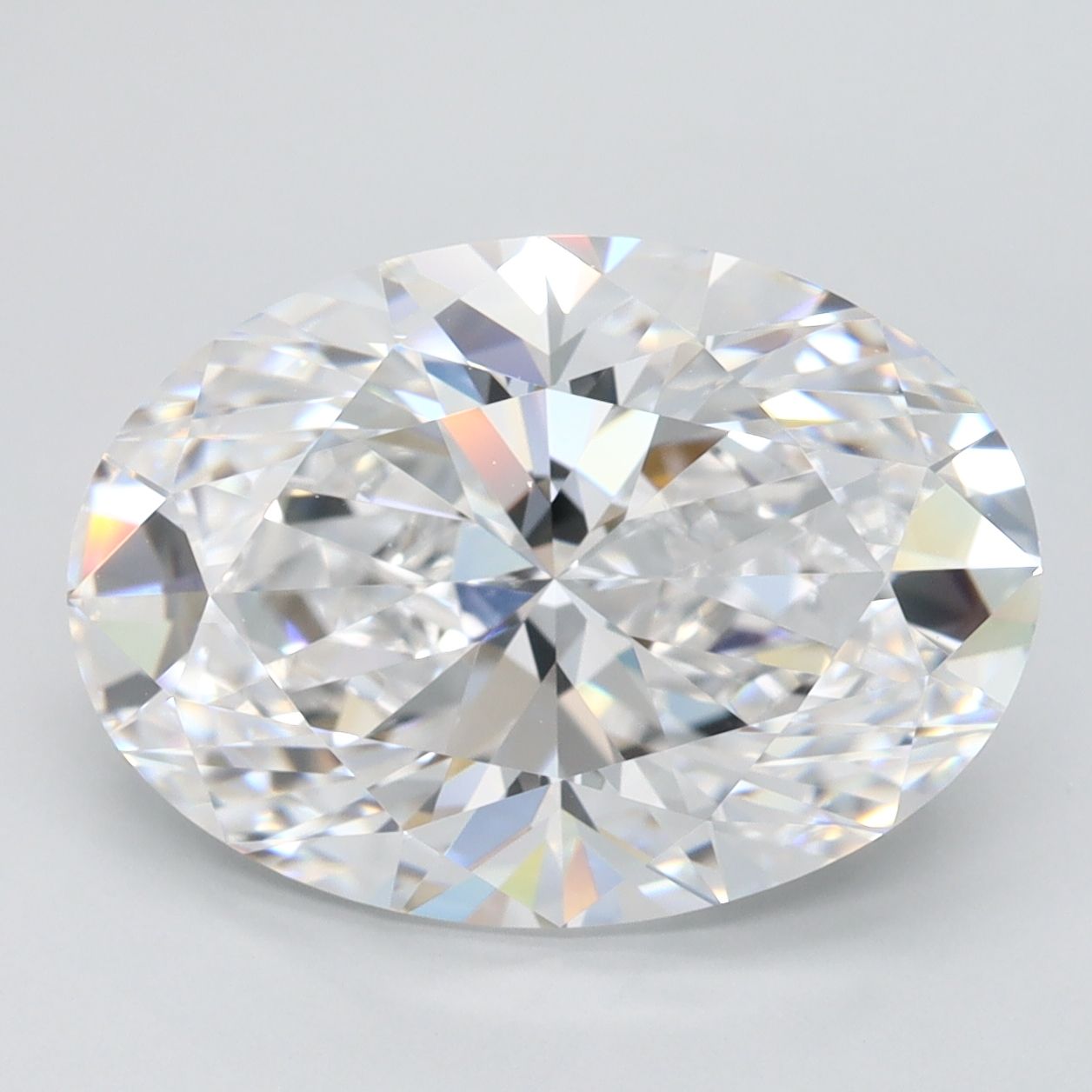 4.81 ct. oval Lab Grown Diamond front image