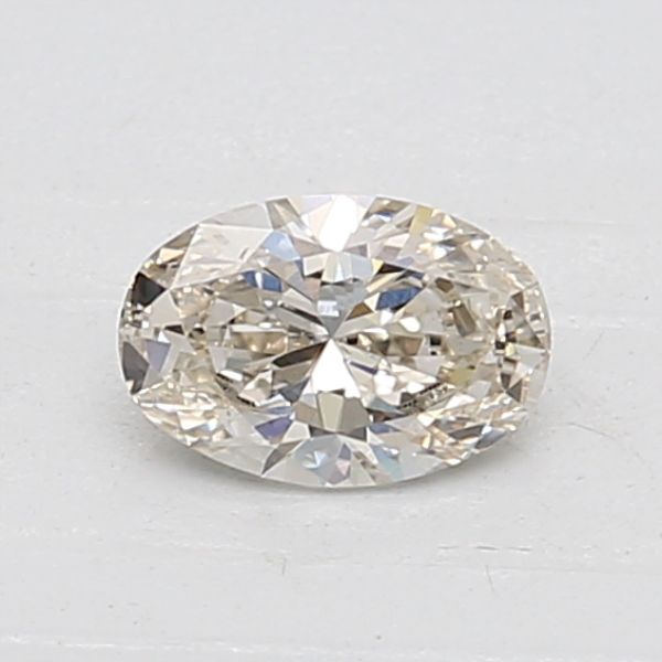 0.52 ct. oval Lab Grown Diamond front image
