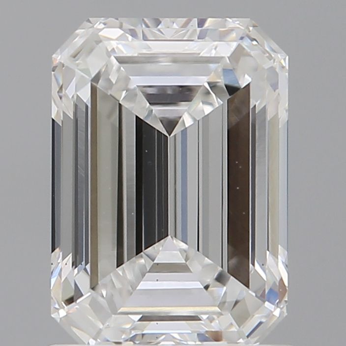 1.52 ct. emerald Lab Grown Diamond front image