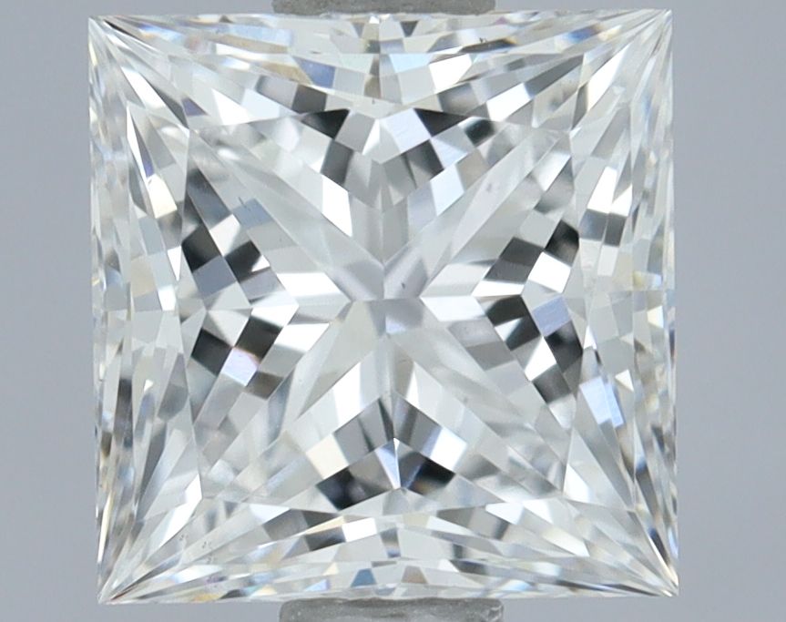 1.04 ct. princess Lab Grown Diamond front image