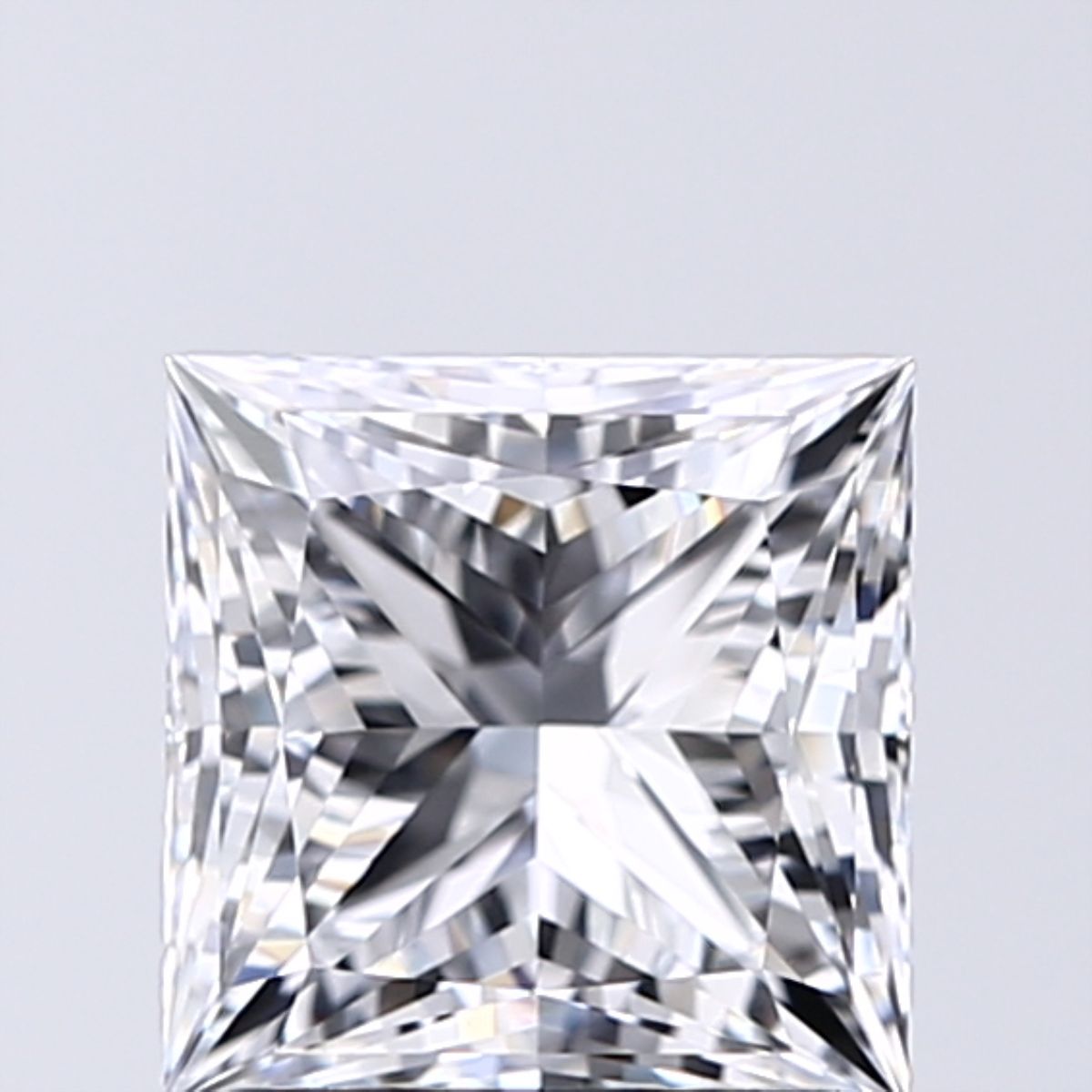 1.35 ct. princess Lab Grown Diamond front image