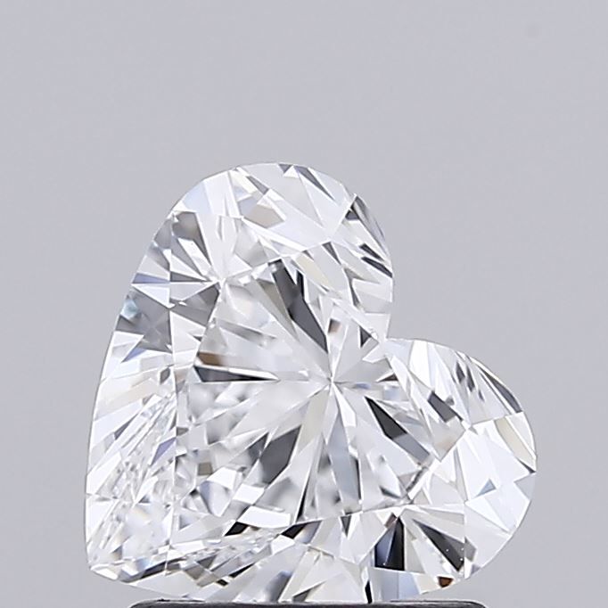 1.51 ct lab-grown Heart Diamond