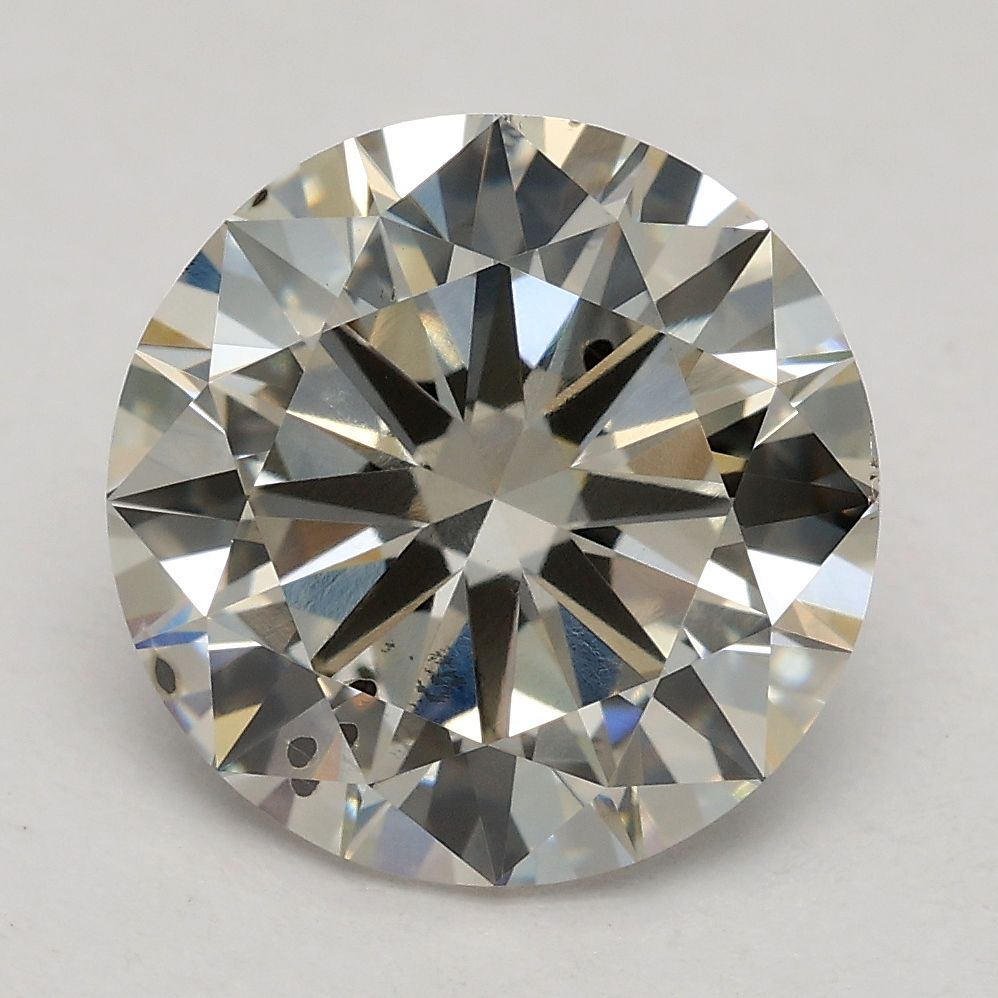 3.00 ct. round Lab Grown Diamond front image
