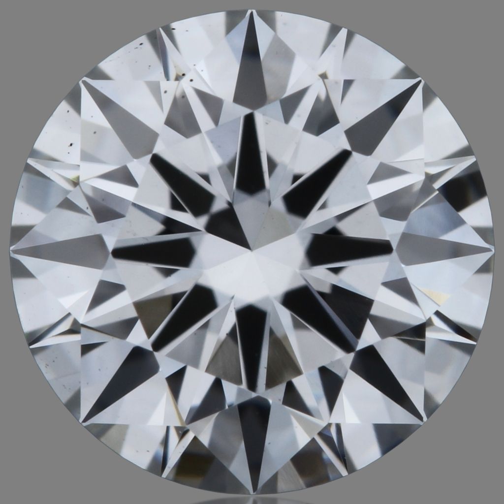 1.10 ct. round Lab Grown Diamond front image
