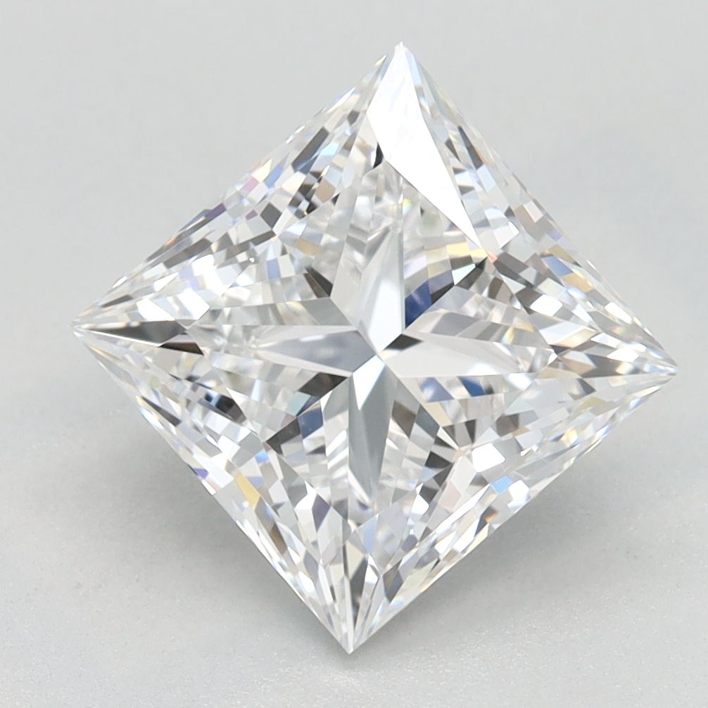 2.63 ct. princess Lab Grown Diamond front image