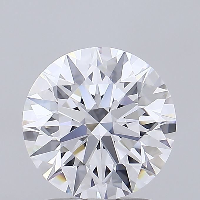 2.05 ct. round Lab Grown Diamond front image
