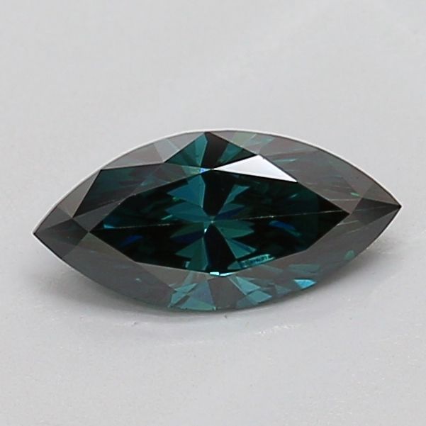0.5 CT Fancy Deep Green MARQUISE