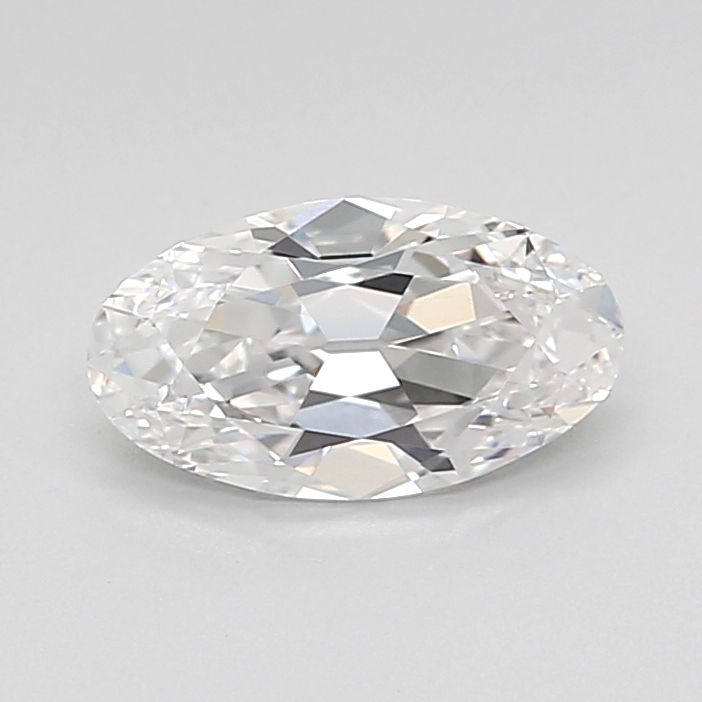 1.00 ct. oval Lab Grown Diamond front image