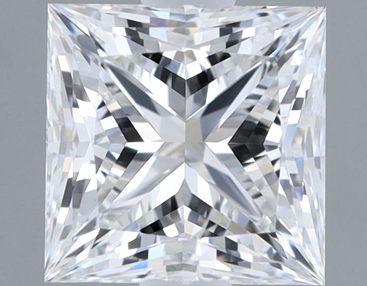 1.06 ct. princess Lab Grown Diamond front image