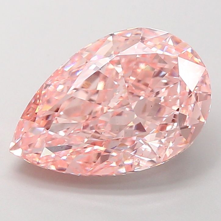 5.52 ct. pear Lab Grown Diamond front image