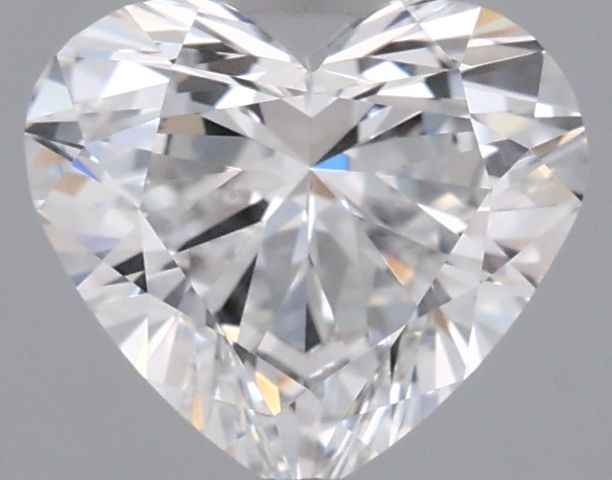 0.98 ct. heart Lab Grown Diamond front image