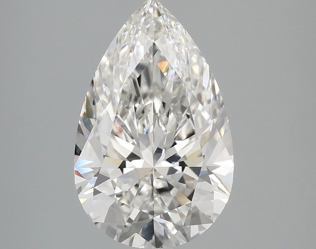3.08 ct. pear Lab Grown Diamond front image