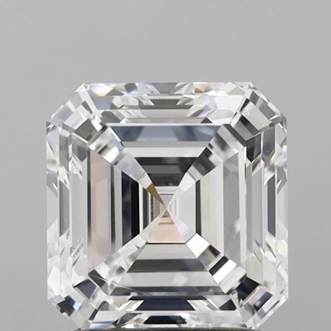 1.79 ct lab-grown Square emerald Diamond