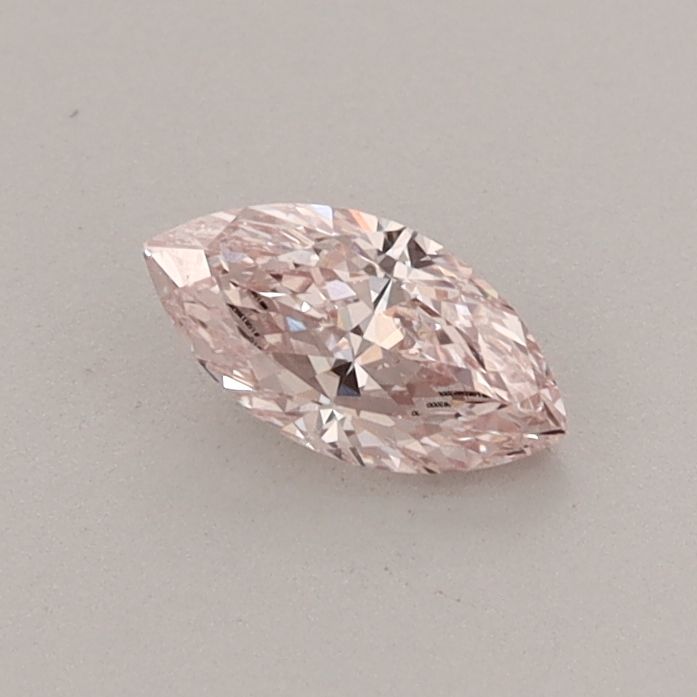 0.34 CT Fancy Intense Pink MARQUISE