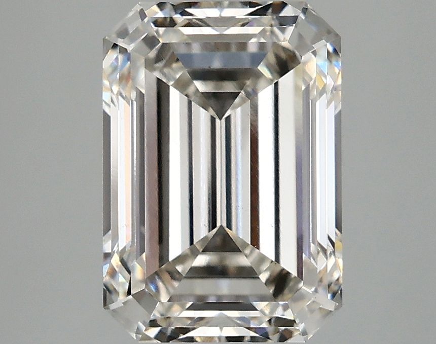 3.13 ct. emerald Lab Grown Diamond front image
