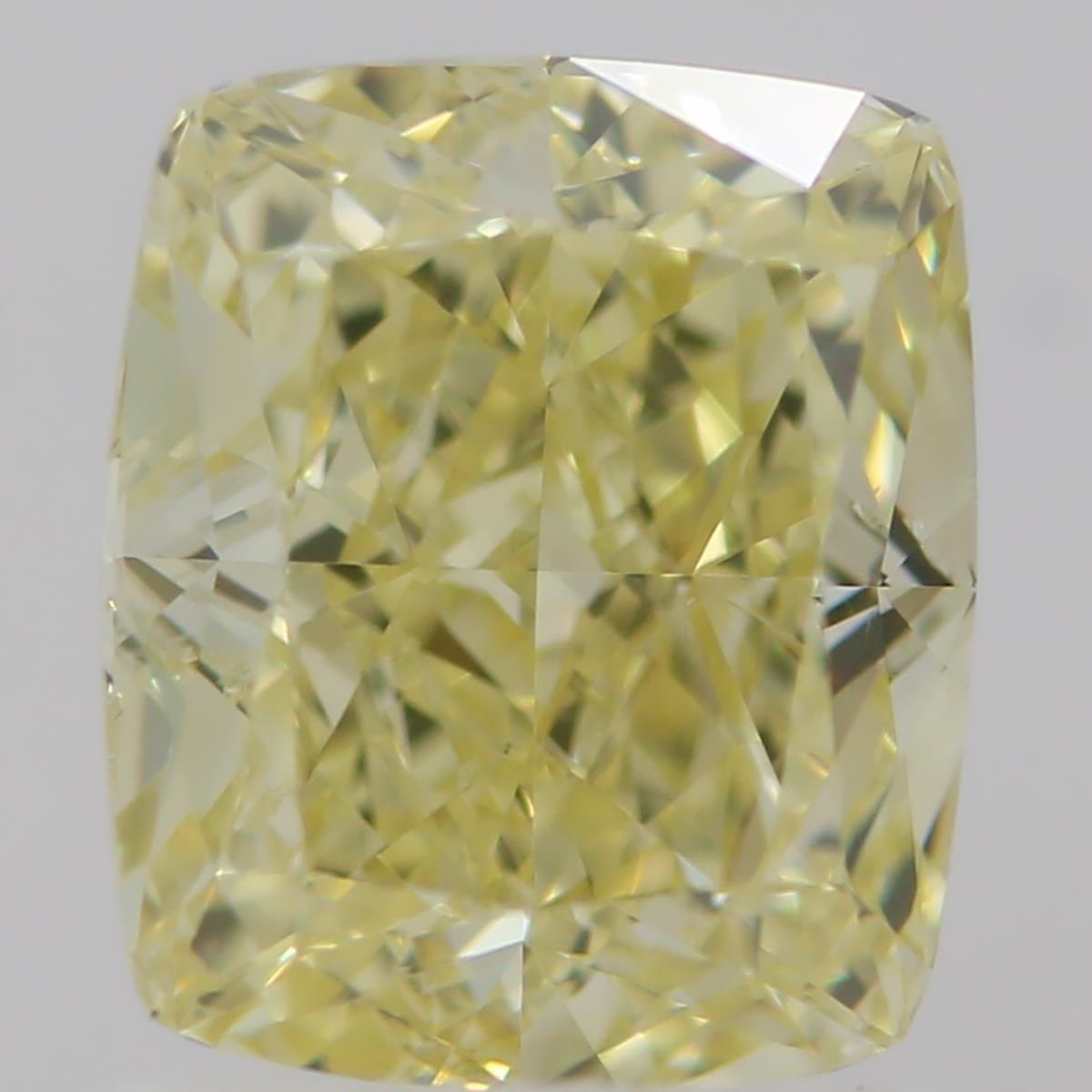 Diament 1.0 ct Fancy Yellow/VS2