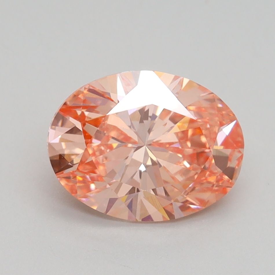 1.80 ct. oval Lab Grown Diamond front image