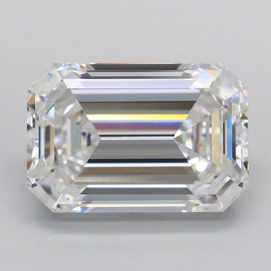 3.08 ct. emerald Lab Grown Diamond front image