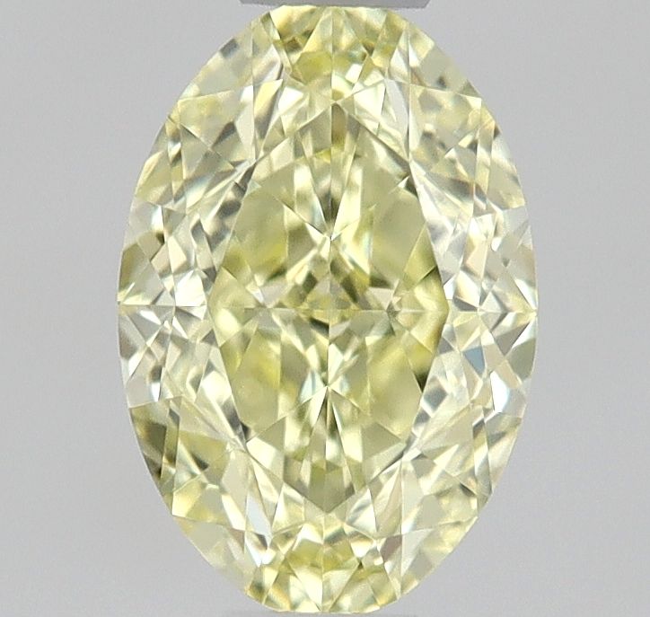 Diament 0.51 ct Fancy Yellow/IF