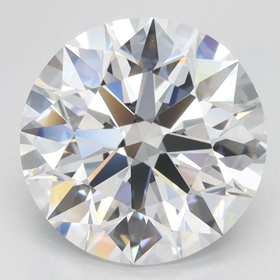 3.80 ct. round Lab Grown Diamond front image