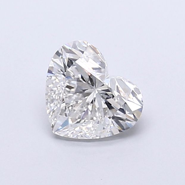 1.30 ct. heart Lab Grown Diamond front image