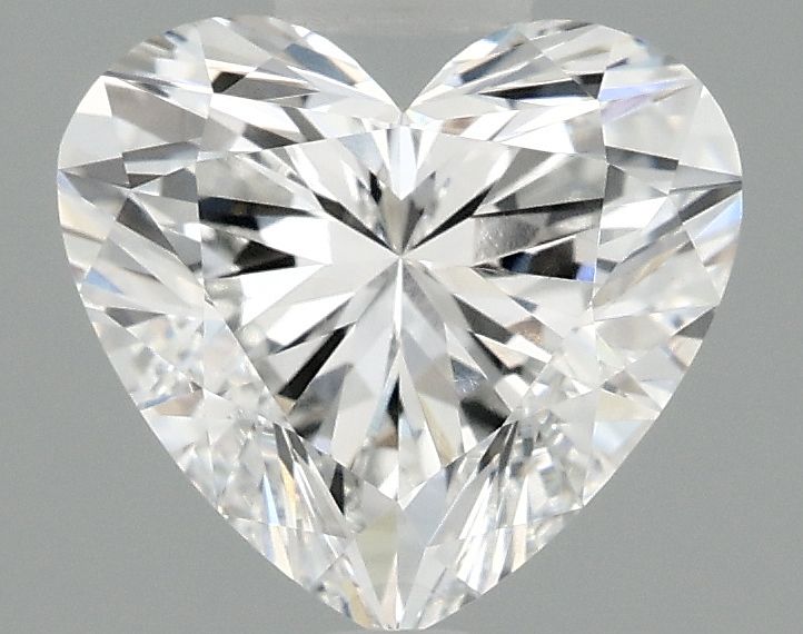 2.10 ct. heart Lab Grown Diamond front image