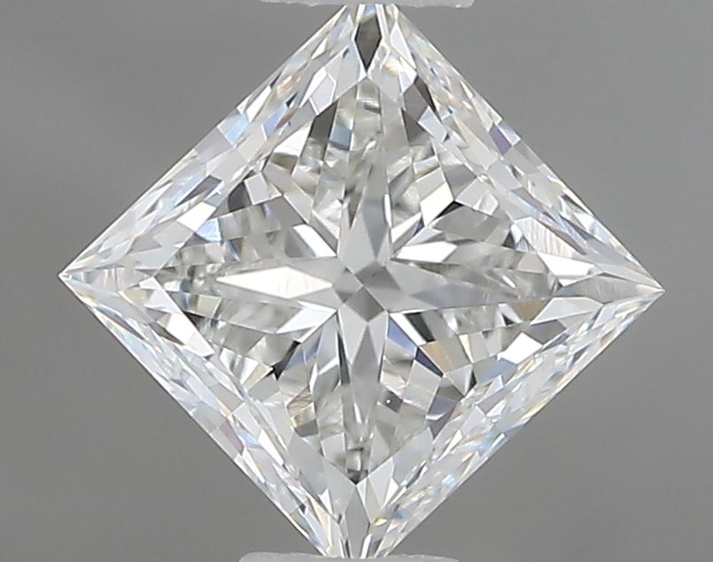 0.81 ct Princess diamond