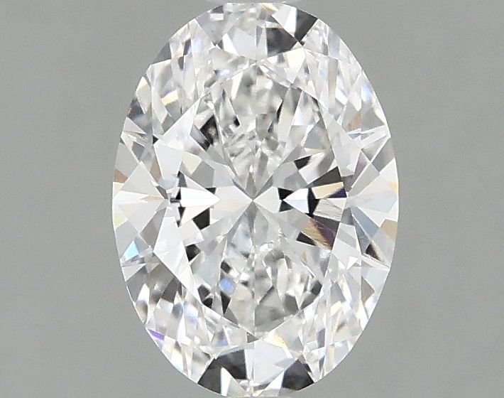 1.05 ct. oval Lab Grown Diamond front image