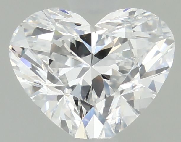 0.95 ct. heart Lab Grown Diamond front image