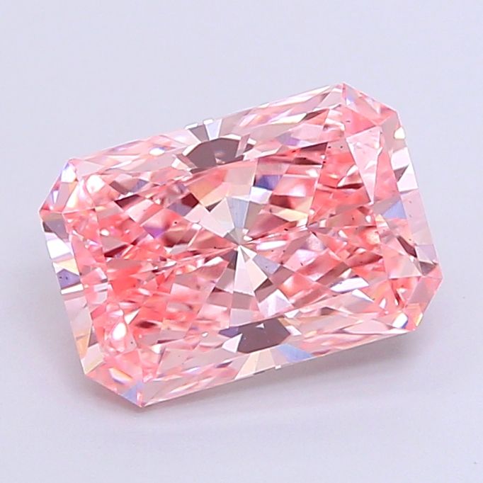 2.06 ct. radiant Lab Grown Diamond front image