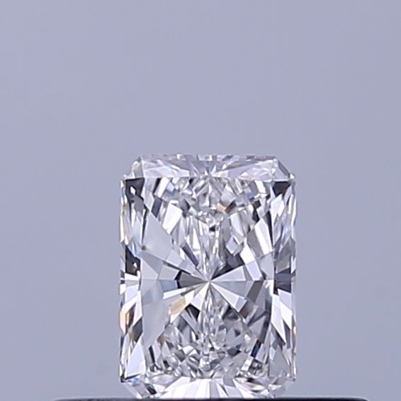 Diamant Radiant 0.29 ct - Couleur D - Pureté VVS1