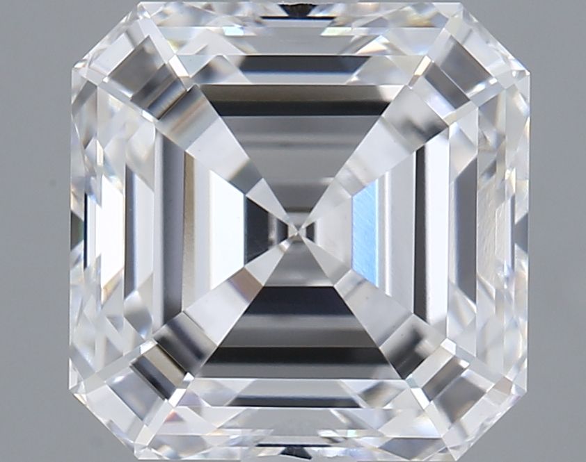 3.03 ct. asscher Lab Grown Diamond front image