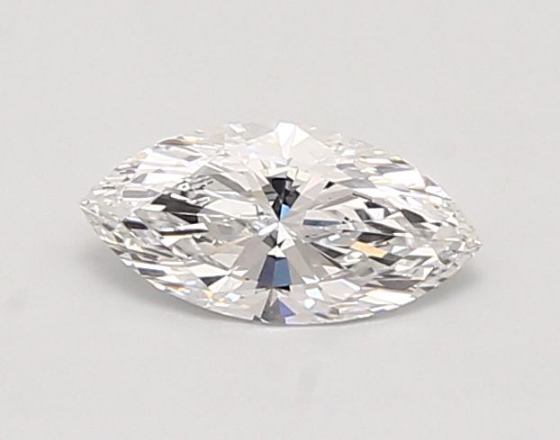 0.69 ct. marquise Lab Grown Diamond front image