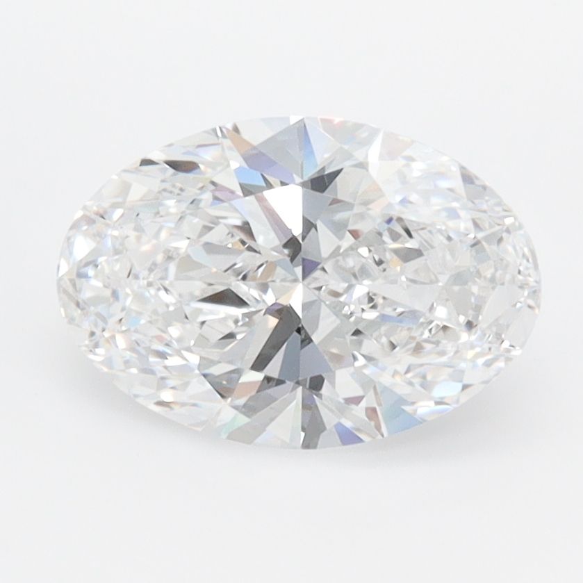 1.58 ct. oval Lab Grown Diamond front image