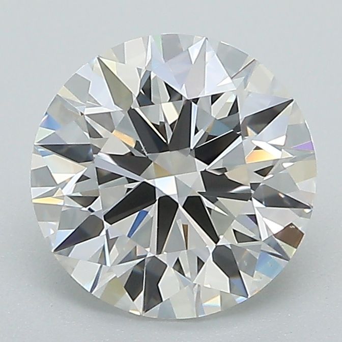 1.87 ct. round Lab Grown Diamond front image