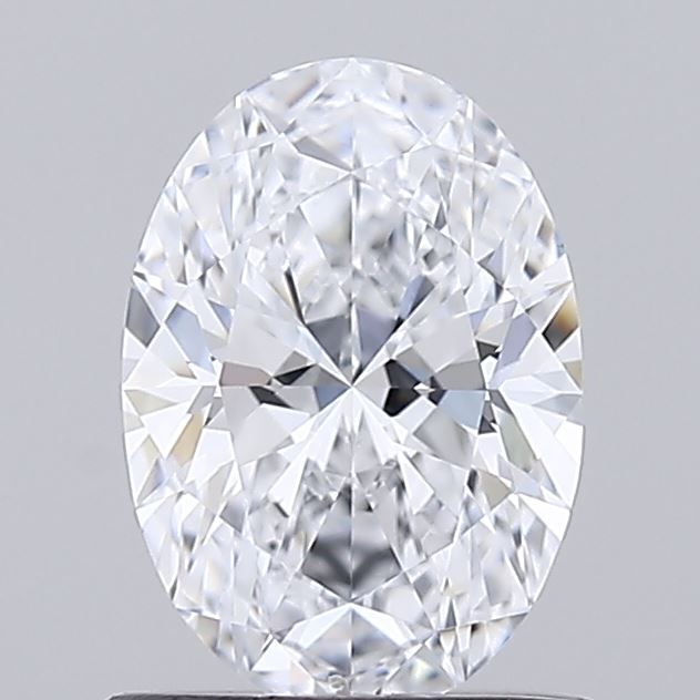 0.79 ct. oval Lab Grown Diamond front image