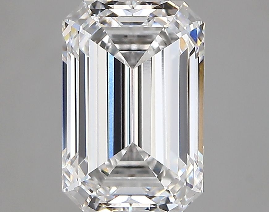 2.73 ct. emerald Lab Grown Diamond front image