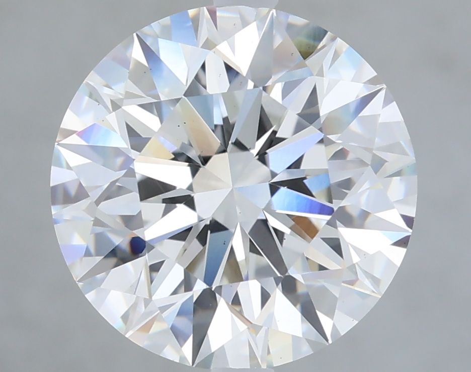 5.01 ct. round Lab Grown Diamond front image