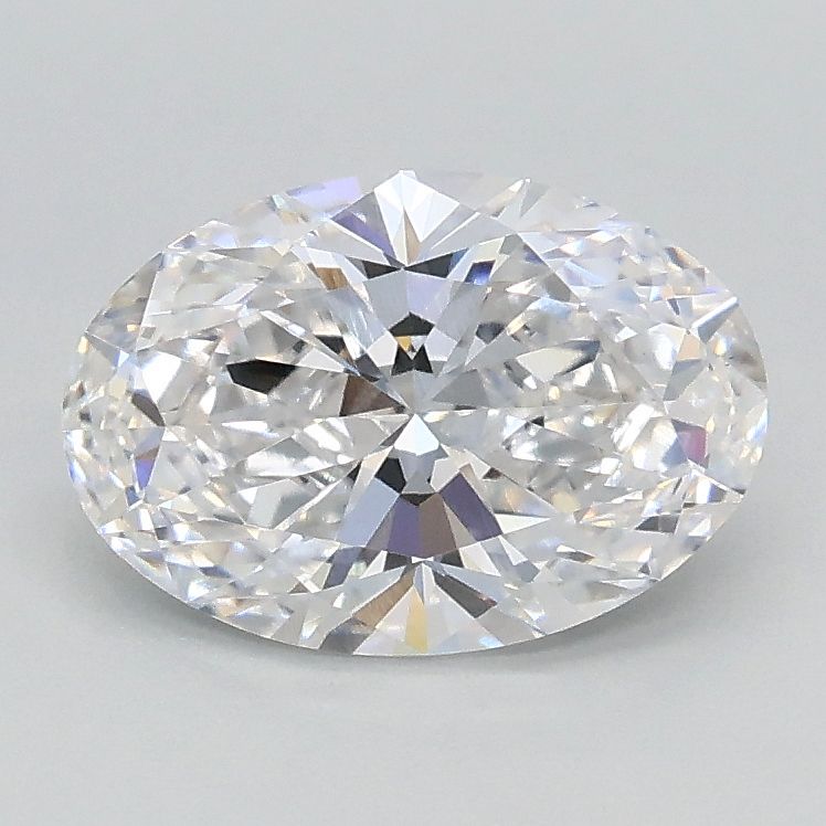1.08 ct. oval Lab Grown Diamond front image