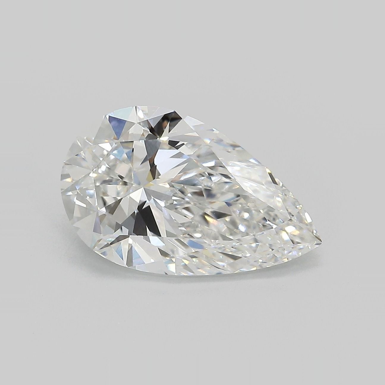1.82 ct. pear Lab Grown Diamond front image