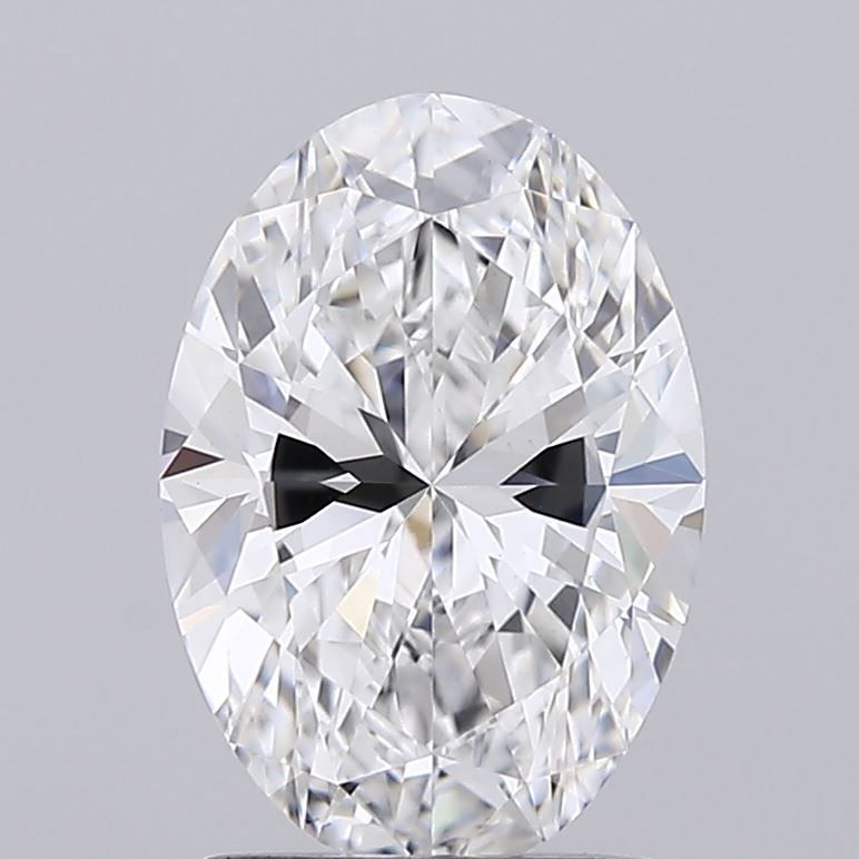 1.55 ct. oval Lab Grown Diamond front image