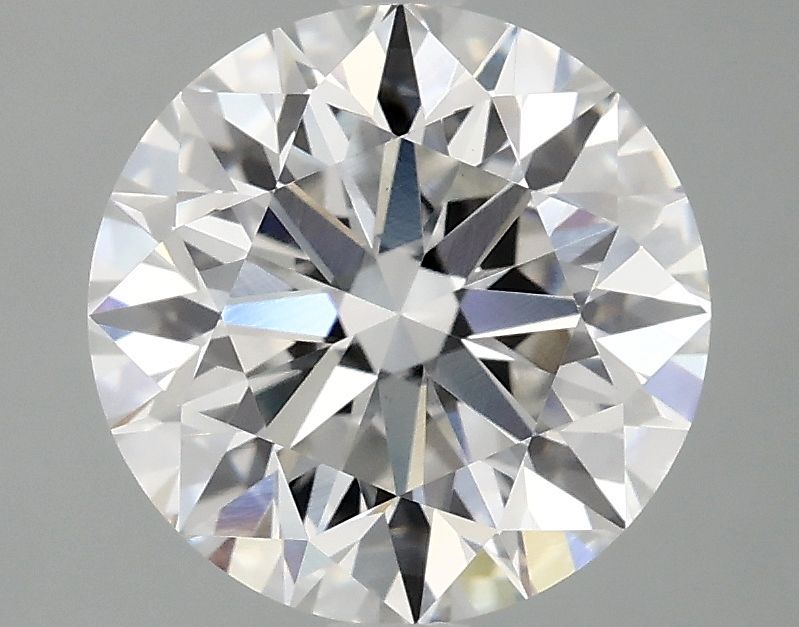 3.09 ct. round Lab Grown Diamond front image