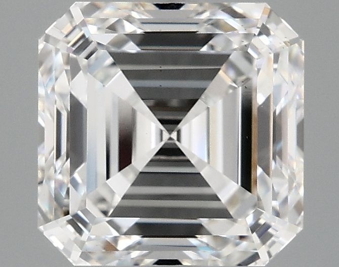 3.05 ct. asscher Lab Grown Diamond front image